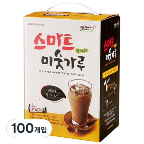 태광선식 간편형 스마트 미숫가루 1.2kg (2개)_이미지