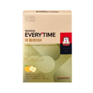  정관장 에브리타임 배 플레이버 10ml 20포 [1개]