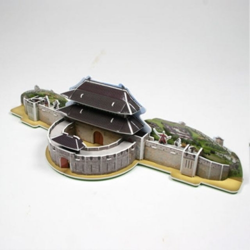 크래커플러스 종이입체퍼즐 크래커 5000수원화성 장안문