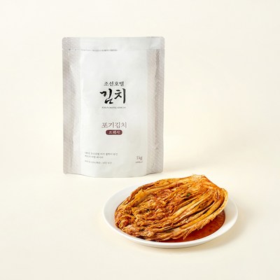 조선호텔 포기김치 프레시_이미지