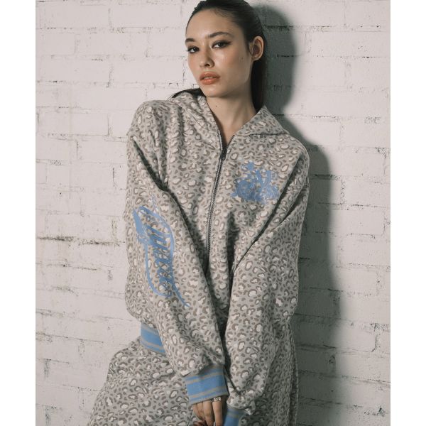 ���̺귣�� �н� �����̿������� X EMBLEM PRINTING HOOD ZIP-UP BEIGE NX25CCHZ01BE 145227