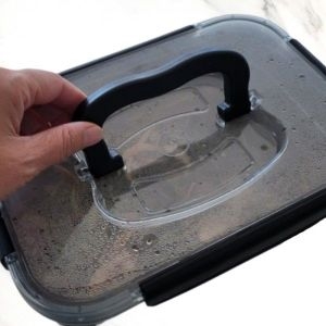 에코젠 스텐 밀폐용기 3000ML