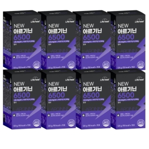  유기농마루 NEW 아르기닌 6500 20g 15포 [8개]