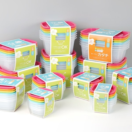 이노마타 전자렌지 냉동밥보관용기 4P 세트 180ml