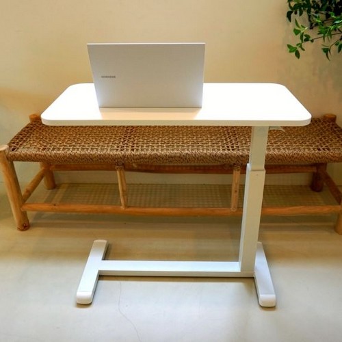 뉴트몽 이동식 높이조절 접이식 사이드테이블