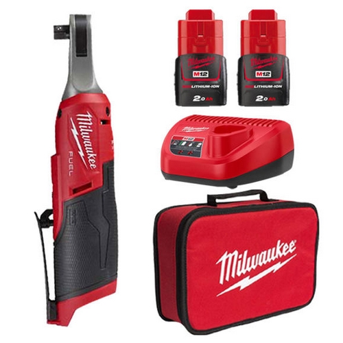 밀워키 M12 FHIR38 (2.0Ah, 배터리 2개)_이미지