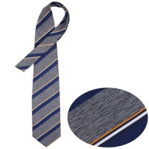 솔리드 LTIE-076 빗살사선 넥타이  솔리드  네이비 남자넥타