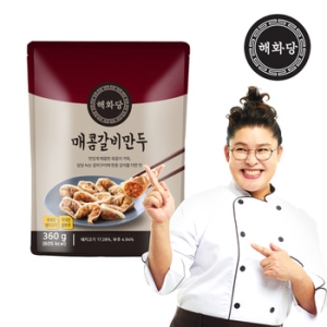 세린식품  해화당 매콤갈비만두 360g [5개] 상품이미지
