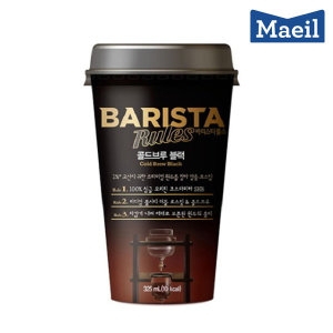 바리스타룰스 콜드브루 블랙 325ml