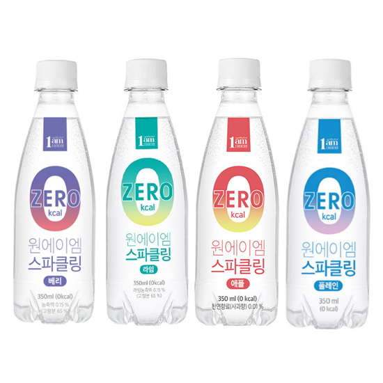 오케이에프 원에이엠 스파클링 혼합 350ml (12개)_이미지