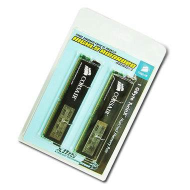 CORSAIR DDR 1G PC3200 TwinX 3200C25 (512x2)_이미지