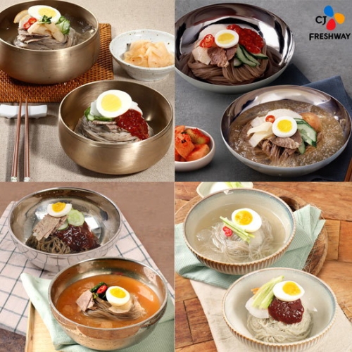 CJ프레시웨이 이츠웰 평양냉면 비빔냉면 250g (10개)