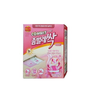 헨켈홈케어 컴배트 좀벌레싹 서랍장용 24개입 (1개)
