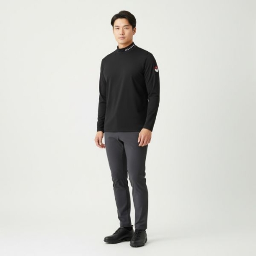 MALBON GOLF 말본 윈드브레이커 베이스 레이어 BLACK MAN 270708