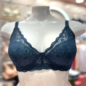 남영비비안 비비안 여성 노와이어풀컵 터쿼즈블루 몰드브라BR6791