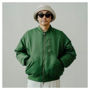 TDC 컬렉션 MTE 베스트 MA-1 자켓 그린 / VN000FSKZY41_이미지