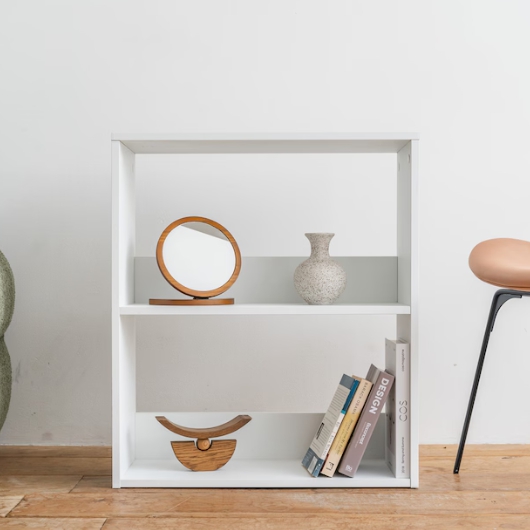 어울림가구 굿핏 친환경 2단 책장 600