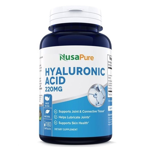 누사퓨어 히알루론산 180베지캡슐 (해외)