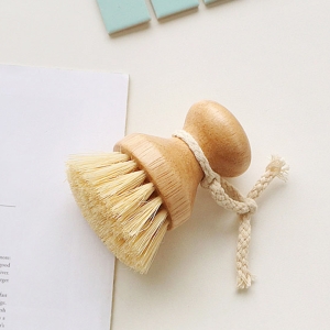 우드핸들 청소도구 청소브러쉬 미니솔