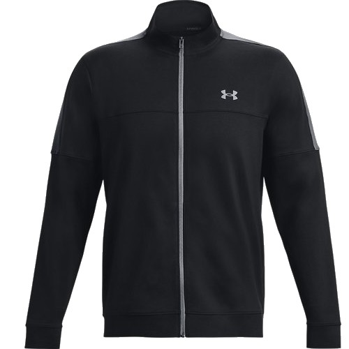 언더아머 UA 스톰 미드레이어 풀 집 1377399 (001, 블랙)_이미지