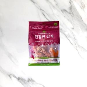 채널펫 건강한 간식 순살듬뿍 고구마 치킨말이 300g