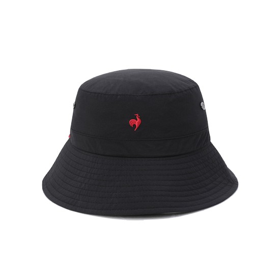 르꼬끄골프 콘트라스트 스트링 버킷햇 GQ122LCP31_BLCK