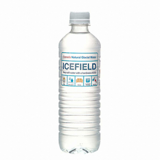 NaturalGlacialWaters 아이스필드 빙하수 500ml (1개)