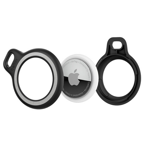 벨킨 에어태그 리플렉티브 키링 케이스 (정품)_이미지