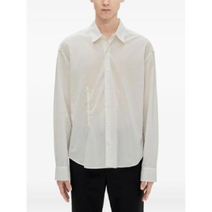 앤드뮐미스터 텍스트 프린트 코튼 셔츠 B0013134FA643 T