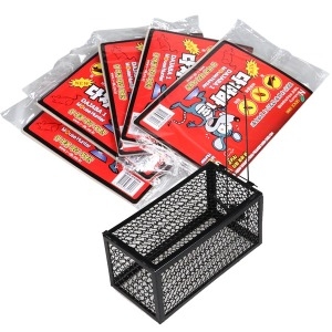 다자바 1호 마우스헌터 쥐트랩 쥐끈끈이10매+망쥐덫1개 알찬구성이미지입니다. 누르면 해당 게시물로 새창이동합니다.