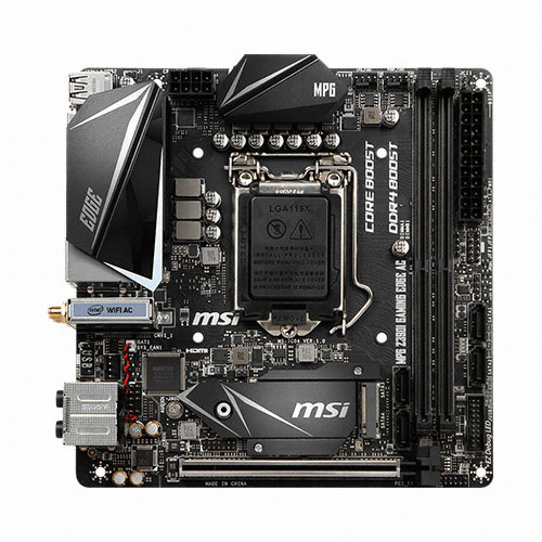 MSI MPG Z390I 게이밍 엣지 AC_이미지