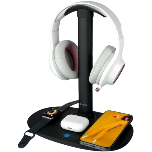 아이리버 4 in 1 충전기 헤드폰 거치대 IHS-300