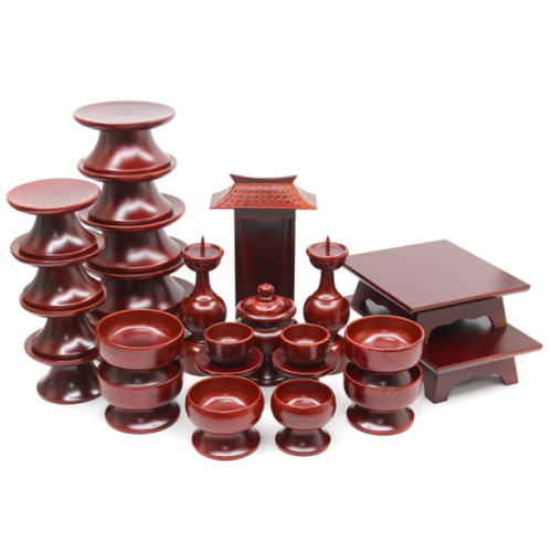 박씨상방 ㅤ남원 물푸레 특무전 실용제기 세트 25P (기본구성)_이미지