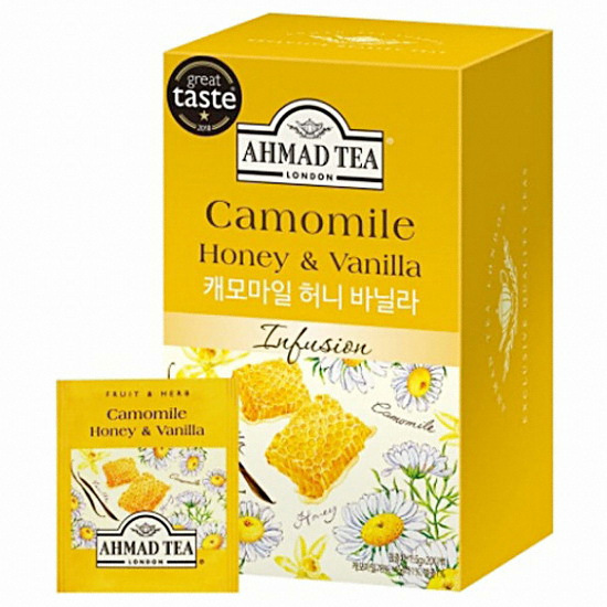 캐모마일 허니 바닐라 20T