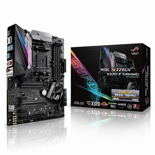 ASUS ROG STRIX X370-F GAMING ���̺���