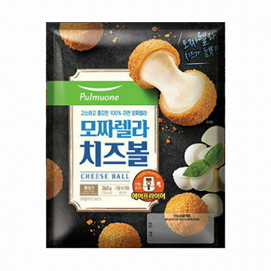 풀무원 모짜렐라 치즈볼 360g (1개)_이미지