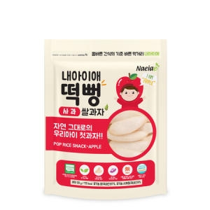 내아이애 유기농 떡뻥 30g (1개)