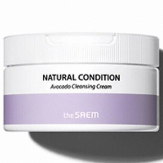 더샘 내추럴 컨디션 아보카도 클렌징크림 300ml (1개)_이미지