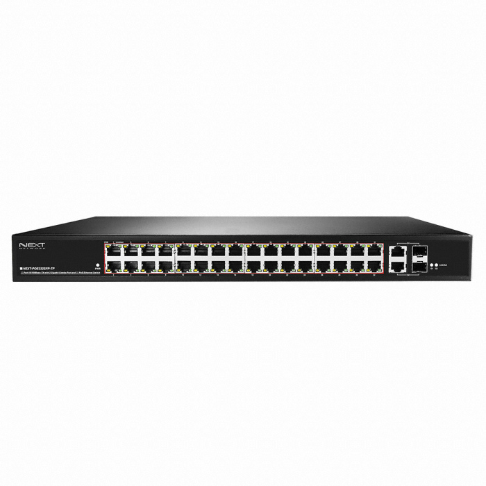 �������������ͽ� �ؽ�Ʈ NEXT-POE332SFP-TP PoE ����ġ���