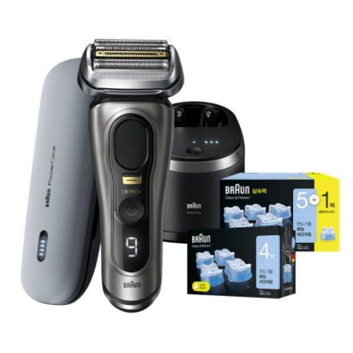 브라운 시리즈9 PRO Plus 9565cc (1개+파워케이스+세정액10개)
