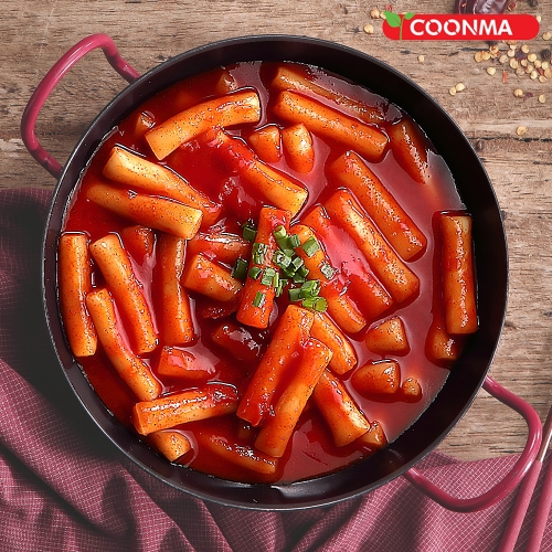 쿤마떡볶이 짜장쿤마 달달짭짤한맛 일반떡볶이 250g (1개)_이미지