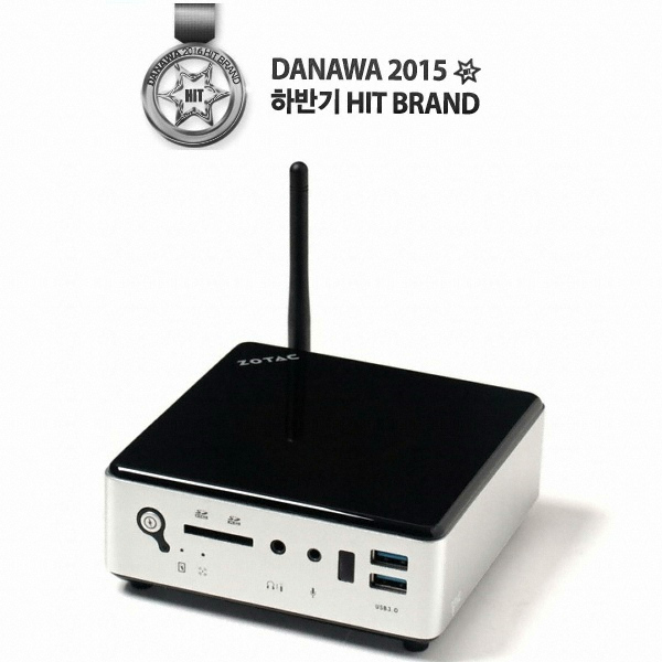 ZOTAC ZBOX nano MI542 (베어본)
