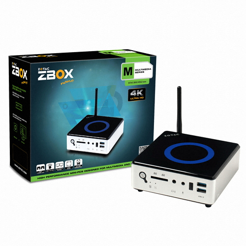 ZOTAC ZBOX nano MI542