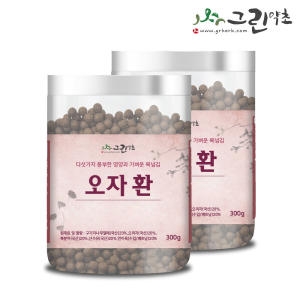 국내산 오자환 300gx2개 오미자 구기자 산수유 복분자