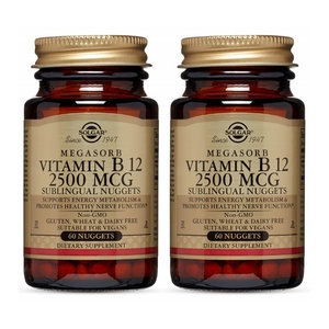 �ְ� ��Ÿ�� B12 2500mcg 60ĸ��