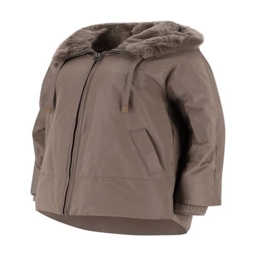 PAT 여성 렉스토끼퍼 안감 숏 구스다운점퍼 MK-81902_이미지