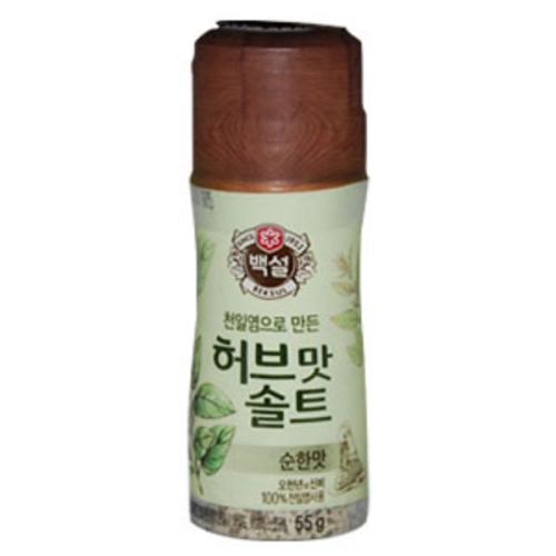 백설 허브맛솔트 순한맛 50g (35개)_이미지