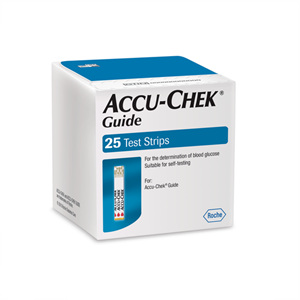 로슈 아큐첵 가이드 혈당시험지 (100매)