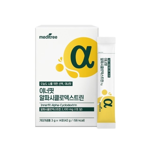 메디트리 이너핏 알파시클로덱스트린 14포 (1개)_이미지