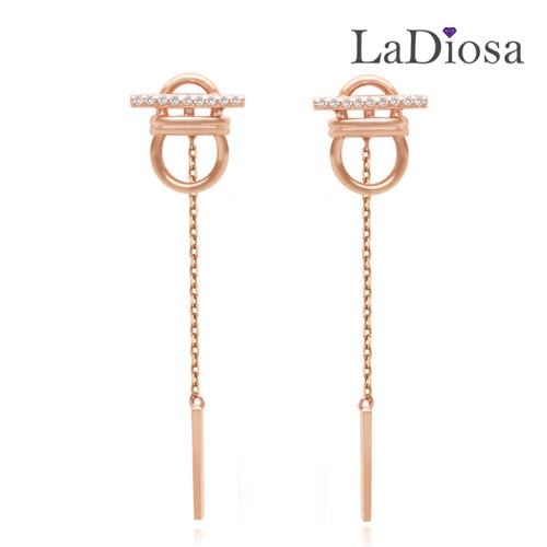 라디오사 14K 귀걸이 LK14JJ-10774E